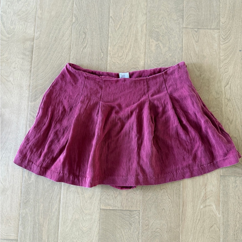 a new day Women's Wine Skater Skirt